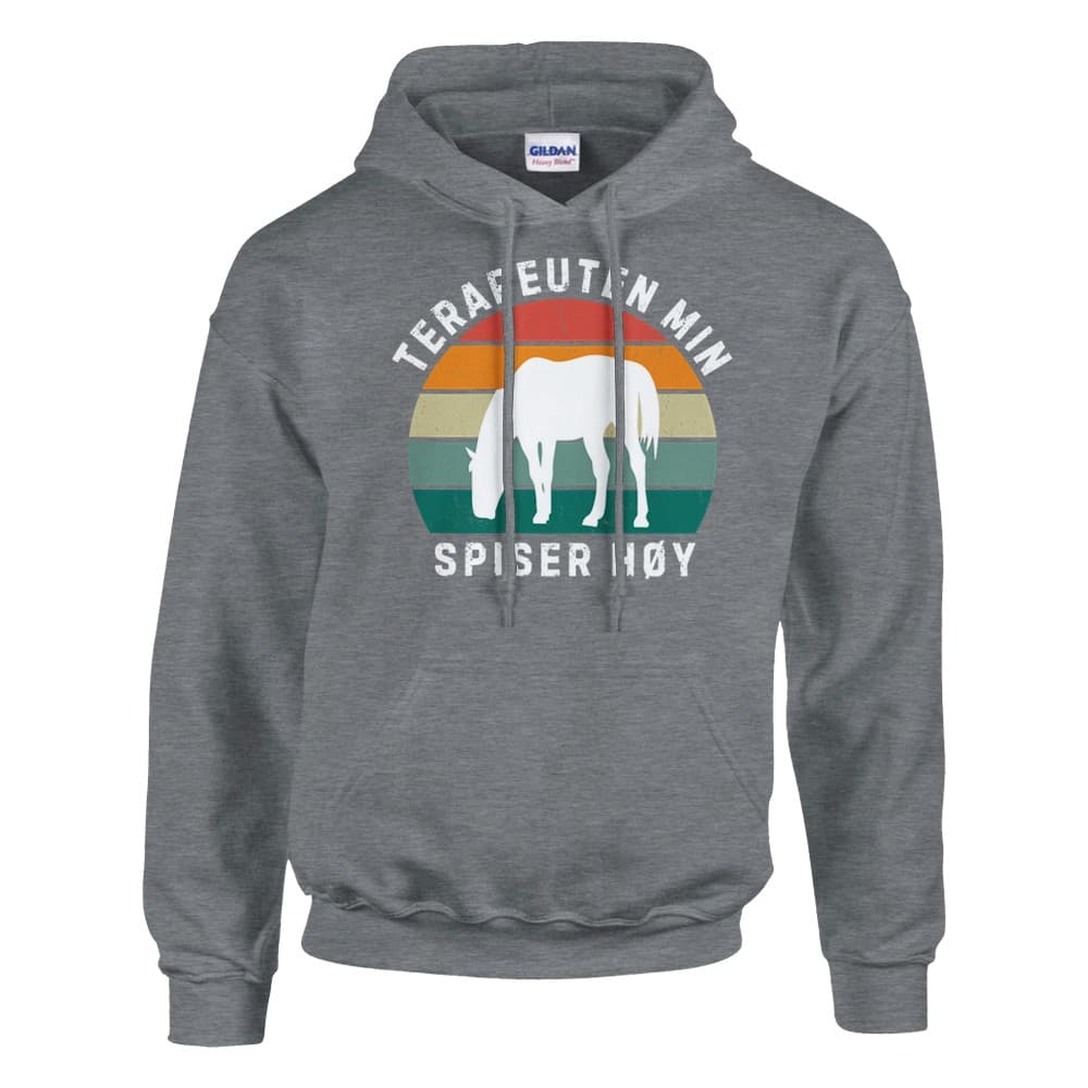 Terapeuten min hettegenser